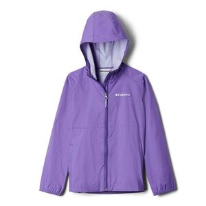 EUC Columbia Girls First Generation Switchback II Jacket (purple) size medium